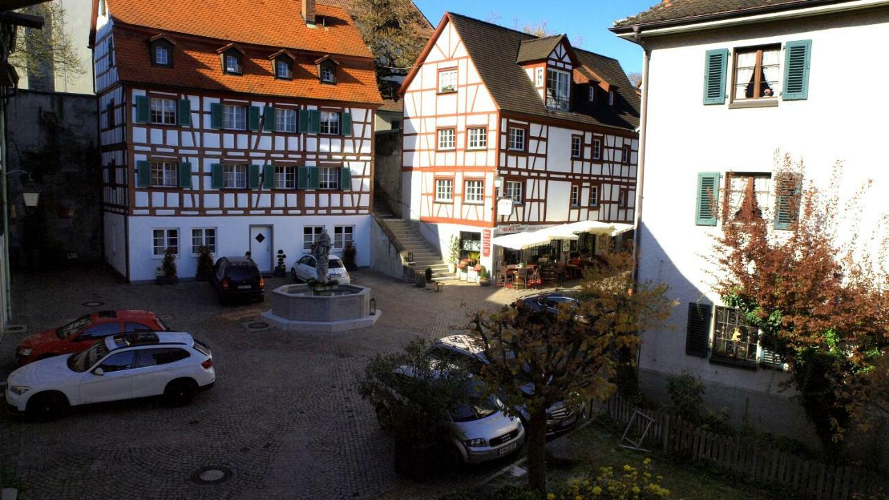 Gaestehaus Seliger Meersburg Buitenkant foto